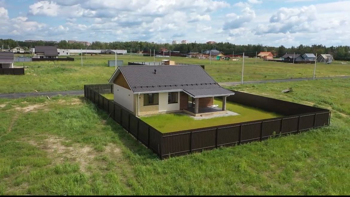 Дом 106,3 м² на участке 6,4 сот.
