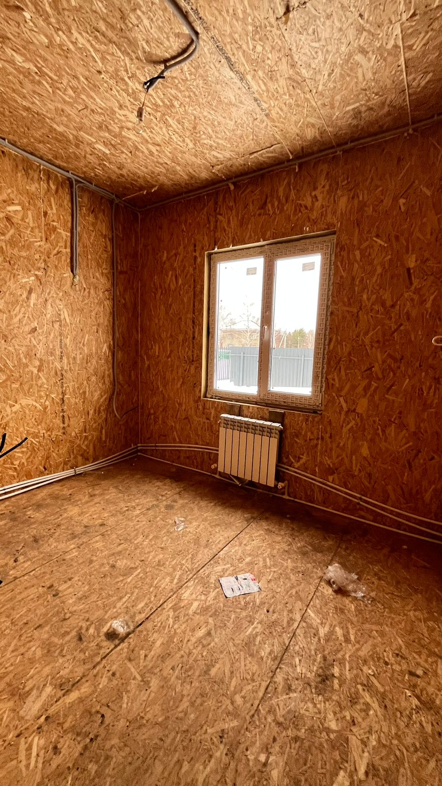 Дом 100 м² на участке 6 сот.